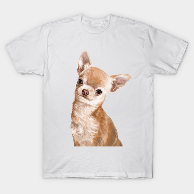 Chihuahua T-Shirt by bignosework